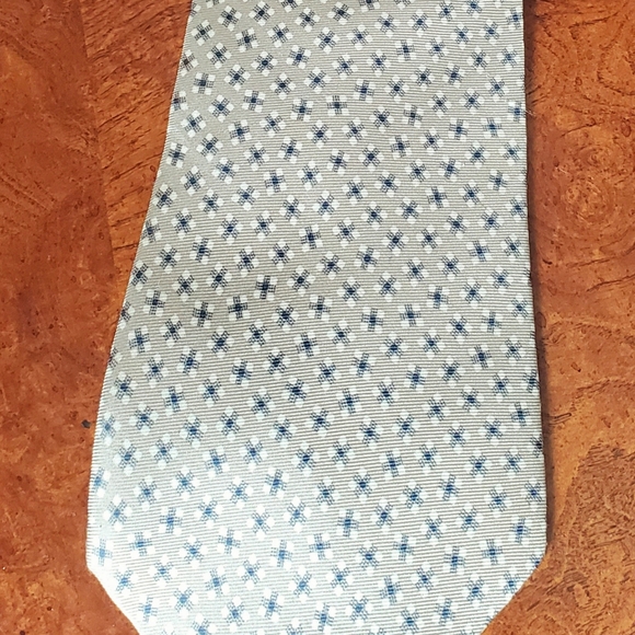 Vtg Polo University by Ralph Lauren Silk Tie - Picture 5 of 6